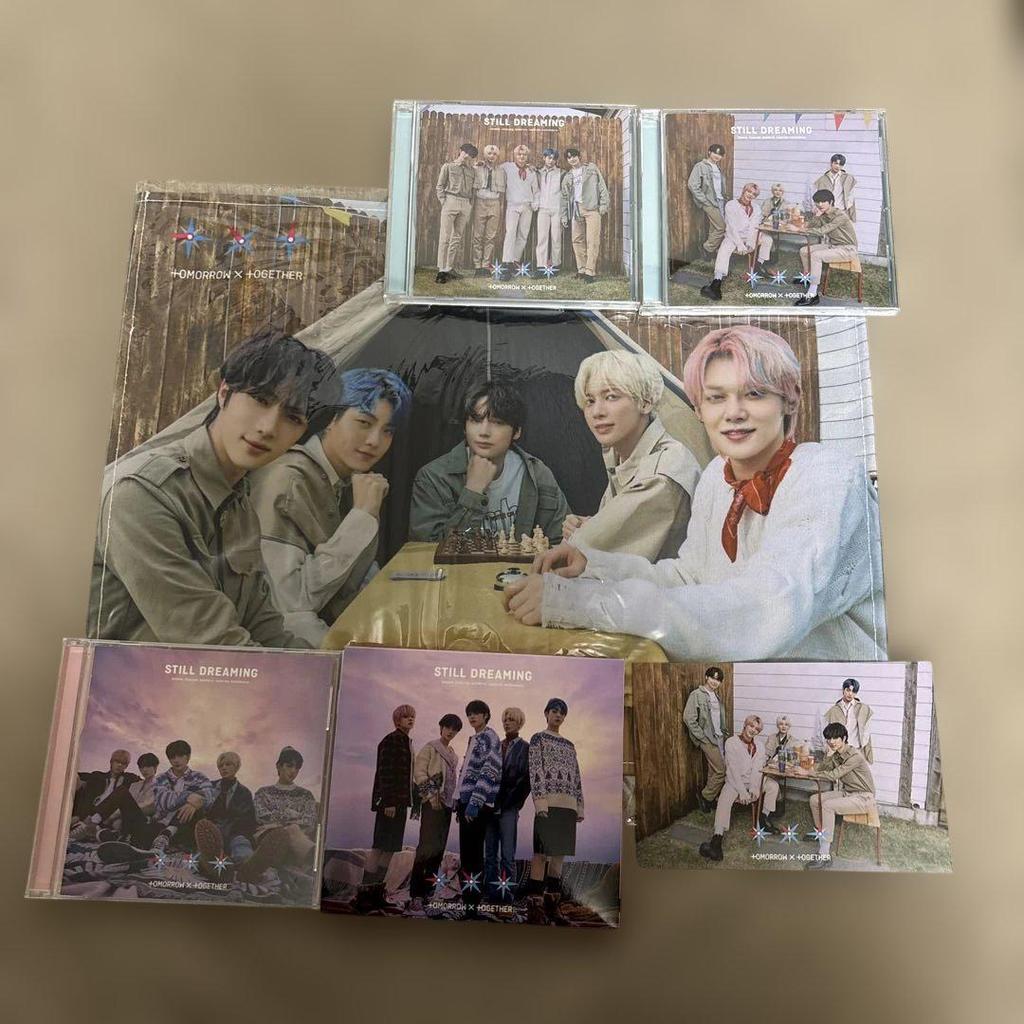 [USED] TOMORROW X TOGETHER TXT STILL DREAMING