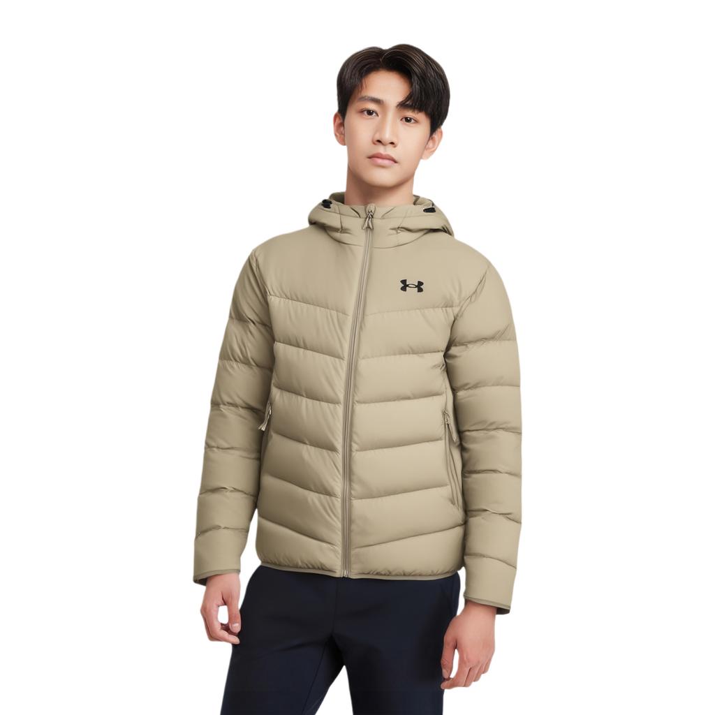 Under Armour Cold Weather Sports Casual Short Down Jacket Men Jacket 6011315-299