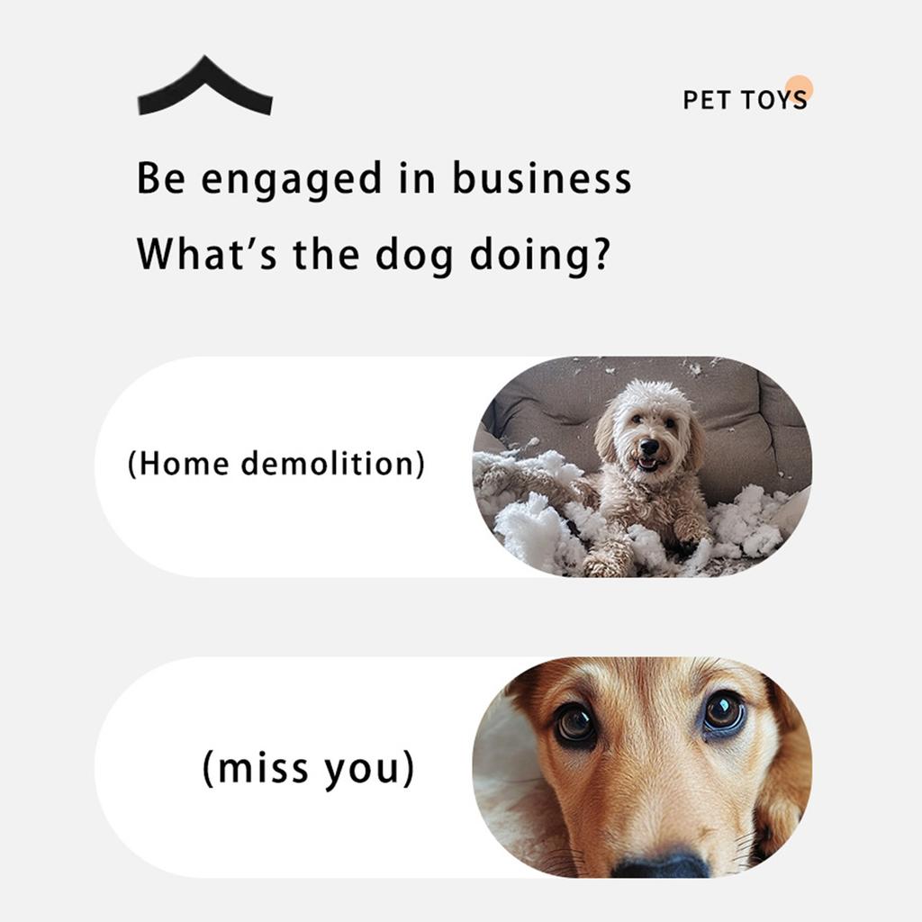 Interaktywne Zabawki dla Psa, Nowe Piszczące Zabawki dla Psa, Aktywna Tocząca się Piłka dla Szczeniaków i Psów Średniej Wielkości, Ładowana przez USB