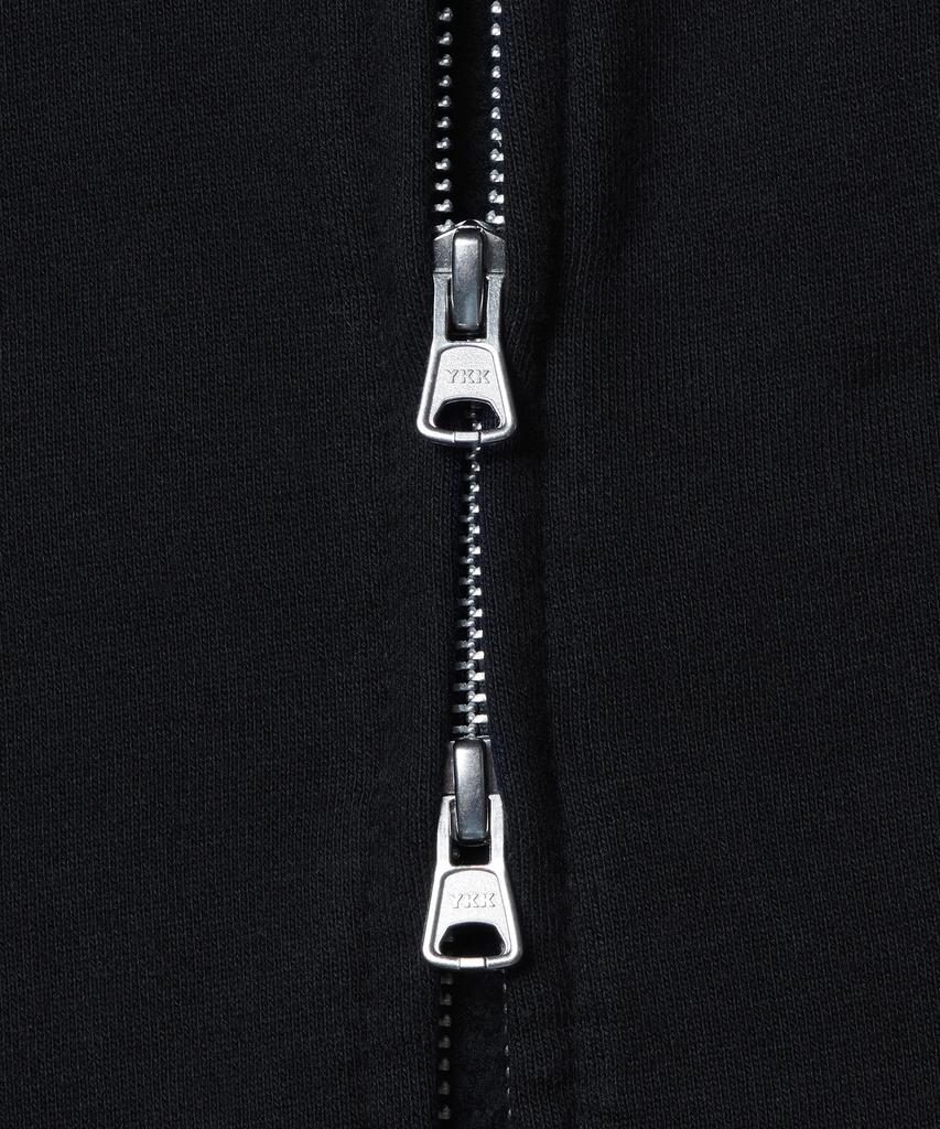 Musinsa Standard Fleece-Lined Hooded Sweat Zip-Up [Black]