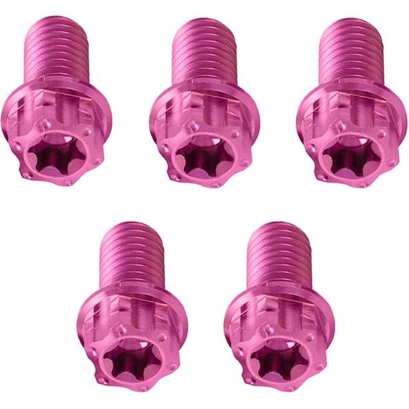 

5pcs Rear Sprocket Bolts Nuts Titanium Alloy Kit for Surron Sur Ron Light Bee X/S Electric Bike