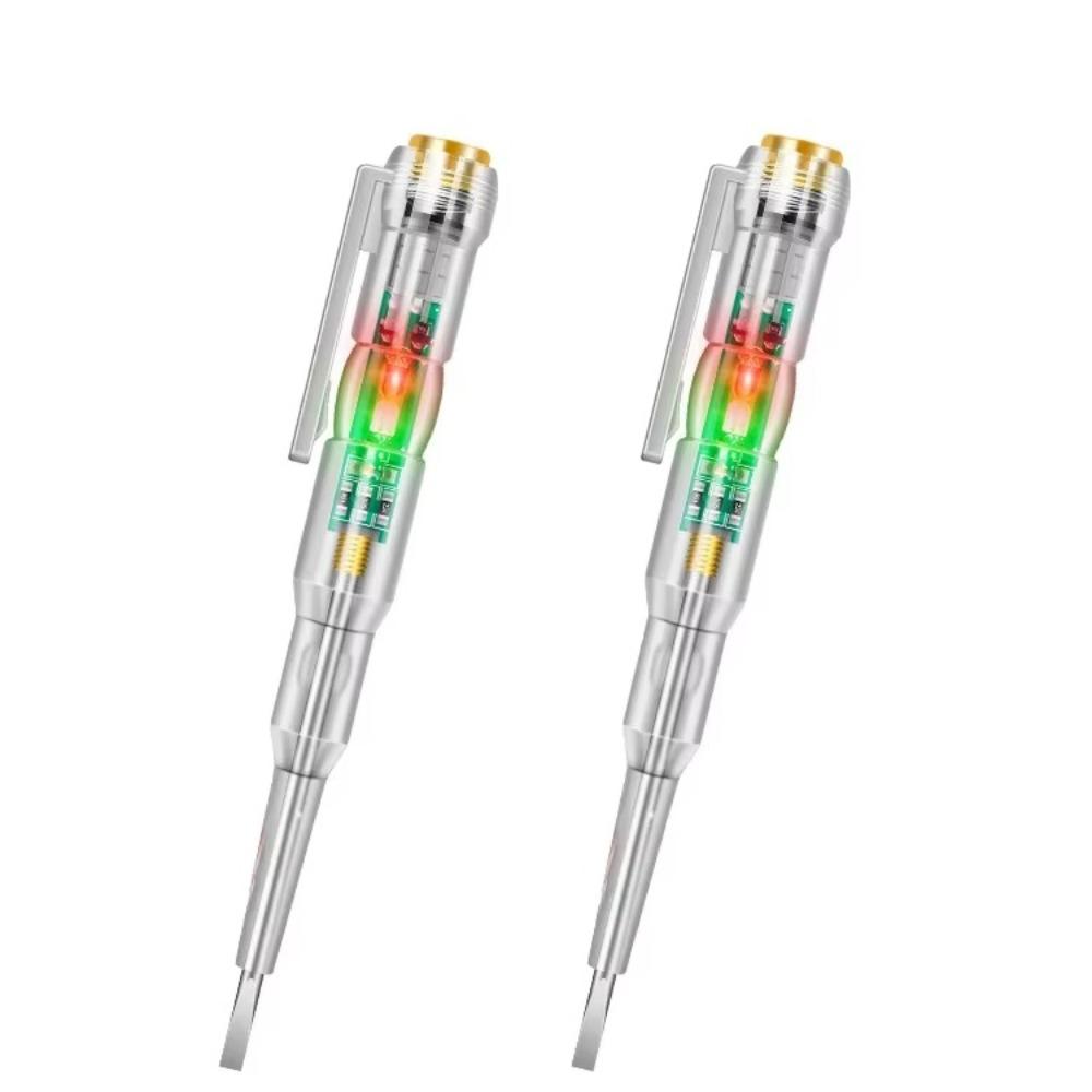 Intelligent Induction Test Pencil With LDE Electrical Screwdriver Indicator Voltage Tester Pen