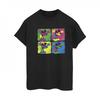 Womens/Ladies Mickey Mouse Pop Art Cotton Boyfriend T-Shirt