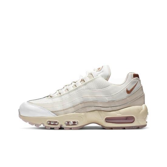 

Nike Женские Air Max 95 Mountain Белый/Бронзовый CT1897-100 EU 37.5 белый/красное дерево