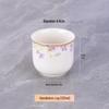 ZISIZ Ceramic Kung Fu Tea Cup