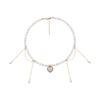 Fashion Heart-shaped Pearl Necklace