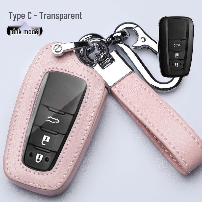 Toyota Key Cover for Corolla, Camry, RAV4, Levin, CHR, Highlander, Zixuan, Rongfang, IZOA