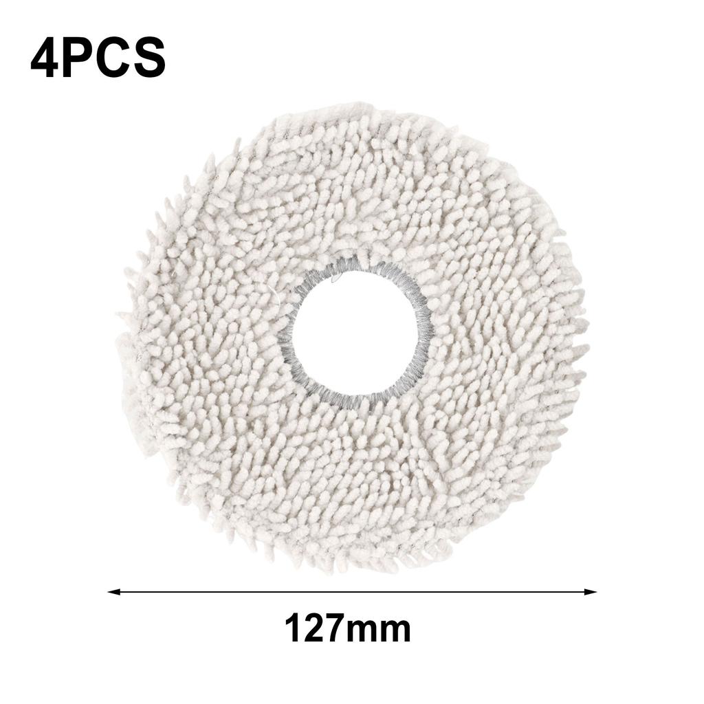 Mopping Pads For Cecotec For Conga 11090 Mopping Cloths Mopping Slippers Cleaner Repalcement Accessories Home Cleanig Tools