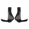 Ergonomical Bikes Grip Handle Shock and Dust Proof Bicycles Grip Antiskid Bicycles Handlebars Grip Rubber Bilaterally Locking