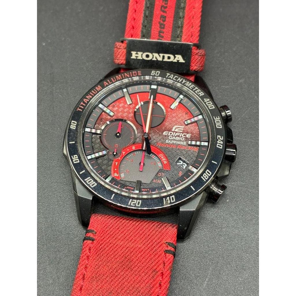 Used CASIO Honda Racing EDIFICE