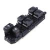 Drive Side Power Window Main Control Switch Electric Window Switch 8404033040 ABS Replacement- for Automotives- Vehicle