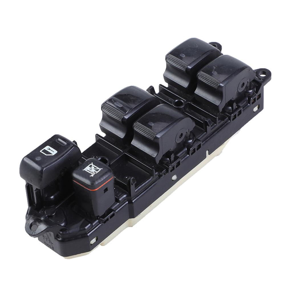 Drive Side Power Window Main Control Switch Electric Window Switch 8404033040 ABS Replacement- for Automotives- Vehicle