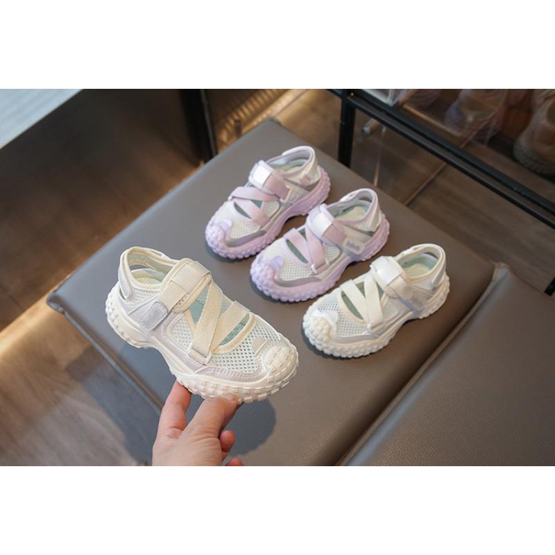 Soft-Sole Versatile Lightweight Mesh Shoes | Breathable Footwear, Fashionable Girls' and Boys Sport Sandals Casual Kids Shoes