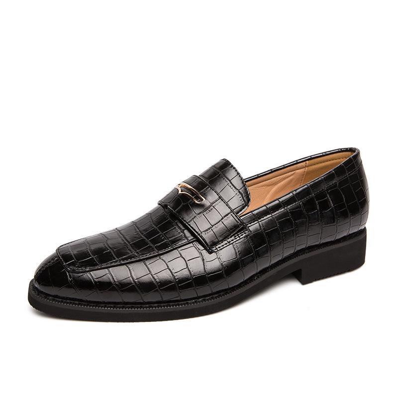 Tassel Doudou Shoes Men's Shoes One Pedal British Business Casual Leather Shoes Lazy Shoes Youth Trend Shoes Small Leather Shoes