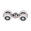 Shower Door Sliding Wheel Suspension Outer Pulley Roller Replacement Accessories 22mm