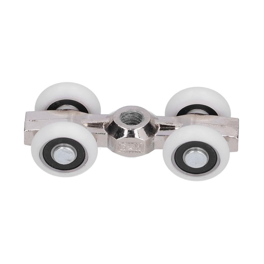 Shower Door Sliding Wheel Suspension Outer Pulley Roller Replacement Accessories 22mm