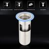 Stainless Steel Shower Floor Drain Bathroom Drainage Gully   Thicken(Large 304  )
