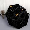 1pc cat constellationsOpen/Close Umbrella-Windproof, Compact Travel Umbrella, Sturdy 8-Rib Shaft, Outdoor Accessory1198