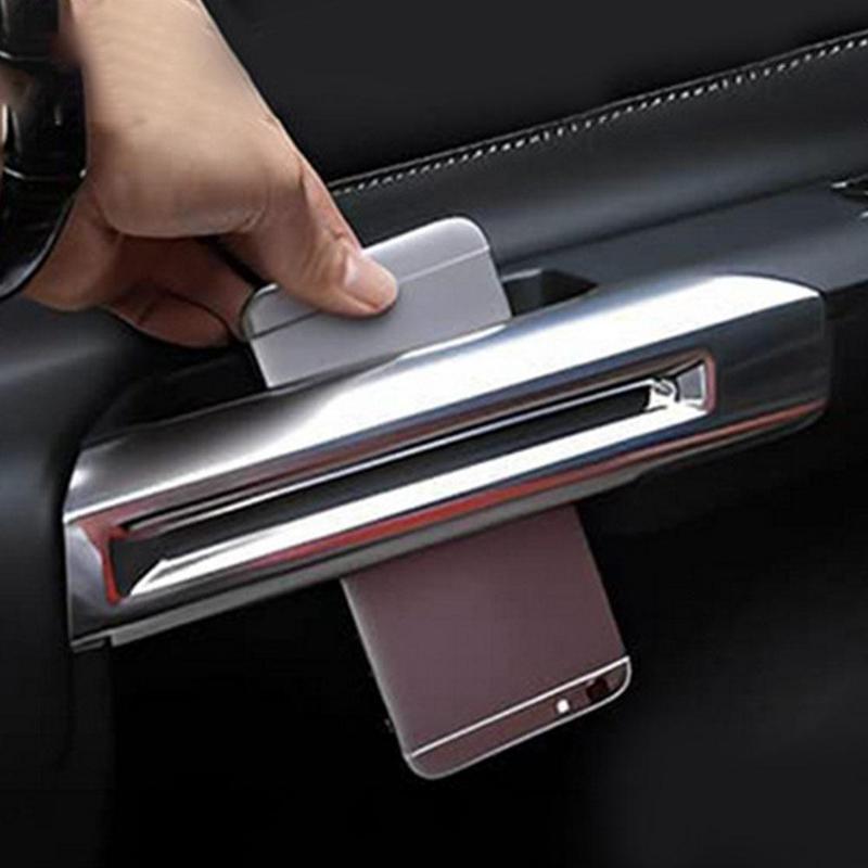 Car Door Armrest Storage Box Organizer Phones, Tickets And Other Small Items For Ford For Mustang  Car Interior Accessories