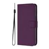Solid Color Wallet Case for Realme 13 Pro Plus 12 GT 6 6T C67 C65 C63 C61 C55 C53 C51 Note 60 50 Card Holder Strap Phone Cover