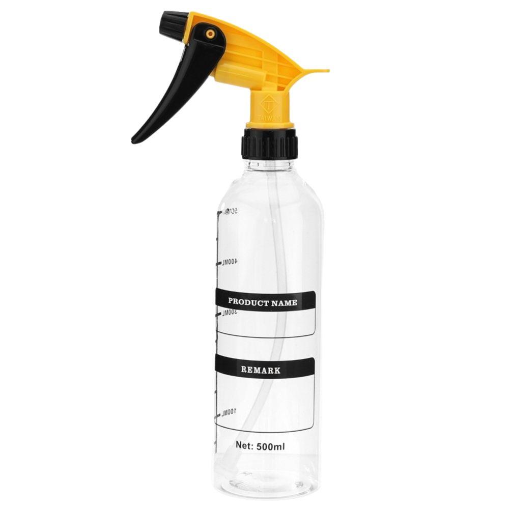 500ml Mist Water Sprayer Refillable Cleaning Spray Bottle Dispenser Mist Dispenser  Exterior Garden