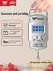 Portable High-Precision Handheld Electronic Luggage Scale
