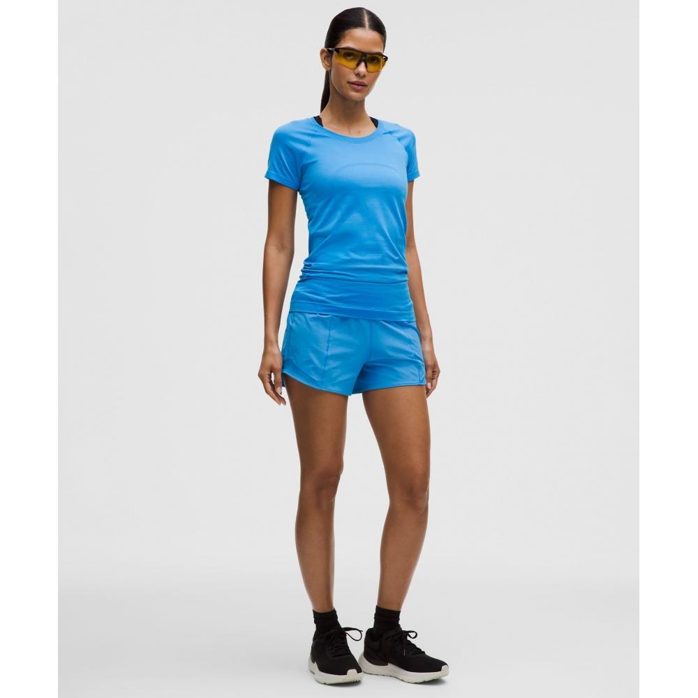 Lululemon Swiftly Tech Short Sleeve Shirt 2.0  Hip Length Cornflower Cornflower