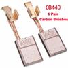 2pcs CB440 Motor Carbon Brush For DTD146 DHP456 DHP458 BDF446