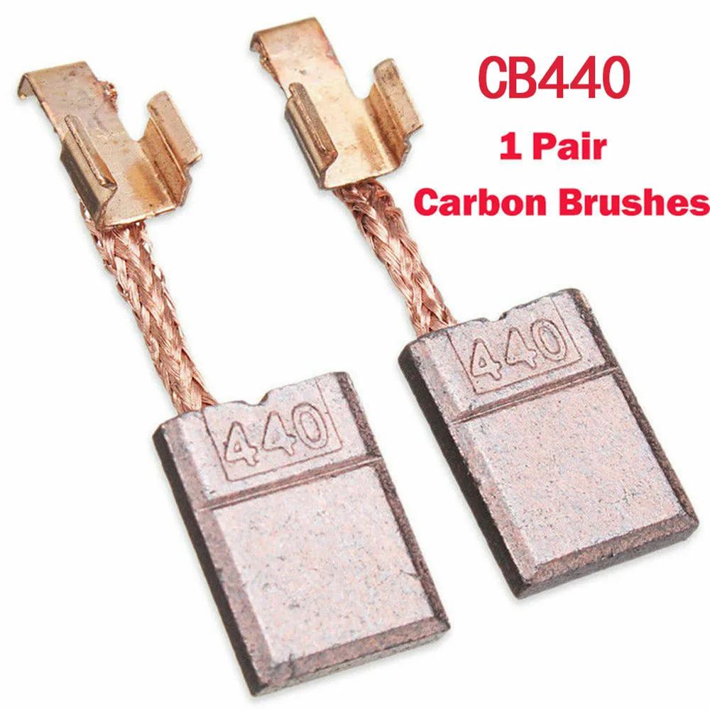 2pcs CB440 Motor Carbon Brush For DTD146 DHP456 DHP458 BDF446