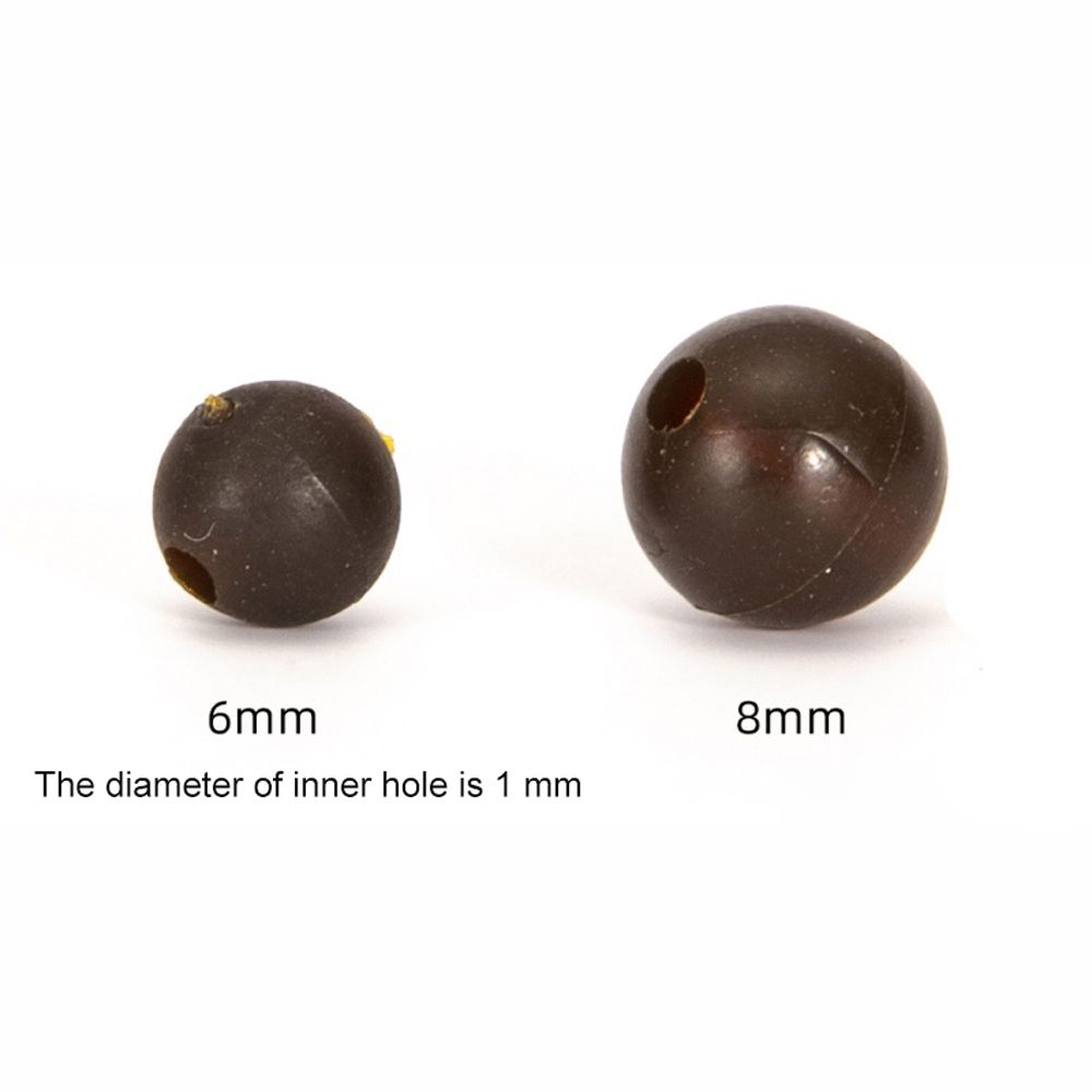 Bumper Beans Bobber Stopper Float Space Bean Fishing Beads Stopper Bead Stopper Anti-winding Beans