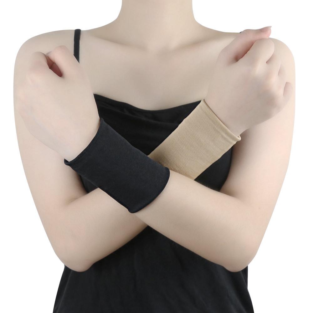 

Мужской и женский баскетбол бадминтон спортивный согревающий защита руки мыши запястья весенне-летний тонкий дышащий компрессионный защита запястья XXL（21-23cm）