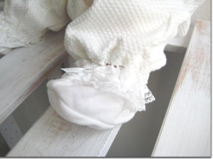 First Shoes with Frilly Lace 199061 Baby's