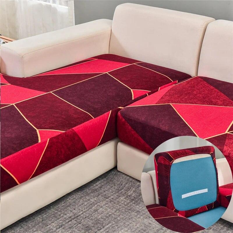 Huse extensibile pentru perne de canapea Huse de perne pentru scaune de canapea Protector de mobilier antiderapant de înlocuire pentru perne individuale