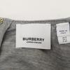 Burberry 4564290 Gray One-Piece Dress 40 grayUsed