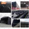 Zhongxun Outdoor Black Heavy-Duty Tarp