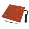 Heavy Duty Silicone Heaters Pad S1C Specific Model Efficient Heat Transfer Corrosion Resistant 3D Print Tool
