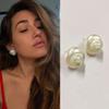 Bohemian Style Conch Pearls Necklace Natural Shell Earrings Jewelry Necklace Accessories For Women Holiday Gift
