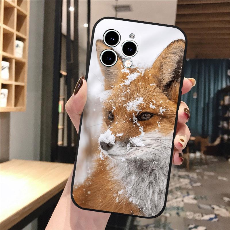 Handyhülle Carcasa Funda Für iPhone 17 Pro Max 17 Air 16 15 14 13 Pro Max 15 16 Pro 15Plus Niedlicher Fuchs