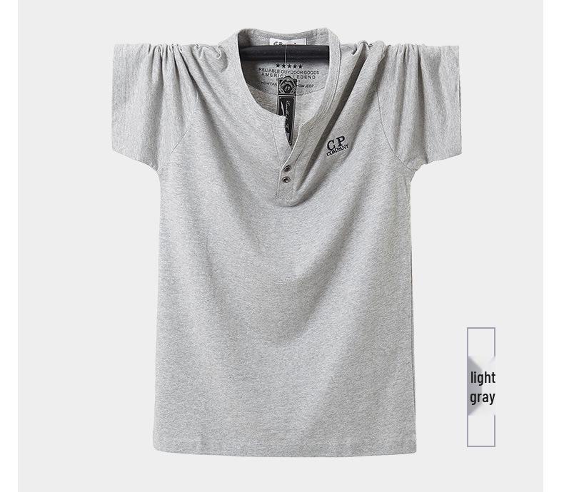 CP Summer Extra Large Men's Short Sleeve T-shirt for Students and Teens, 8XL.