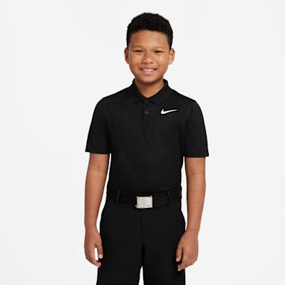 Nike Kids T Shirts Polo Collar Moderate M