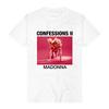 MADONNAA CONFESSIONS II PRIDE TEE O-neck Short Sleeve Cotton Female T-shirt Casual Summer Unisex Streetwear Graphic Print Merch