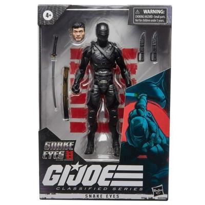 G.I. Joe Classified Series - Snake Eyes: G.I. Joe Origins Snake Eyes 16 Figure 15cm - - - Ocio Stock