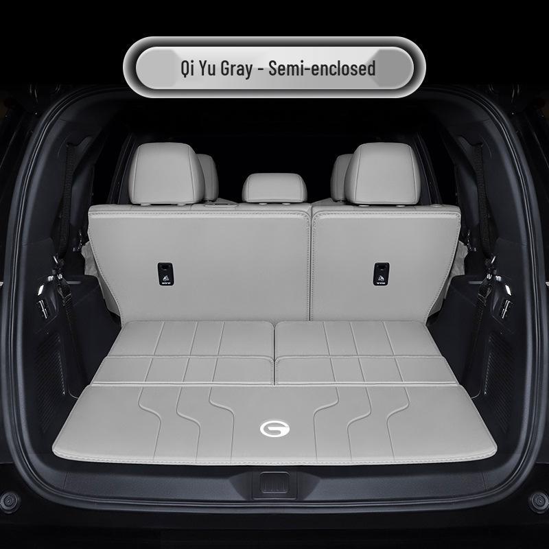 2024 Trumpchi ES9 Genuine Leather Trunk Mat - Complete Interior Modification Accessory