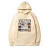 Cats Print Men'S Casual Hoodie New Men Women Funny Fashion Cool Long Sleeve Streetwear Graphics Oversiz Hoodie Unisex