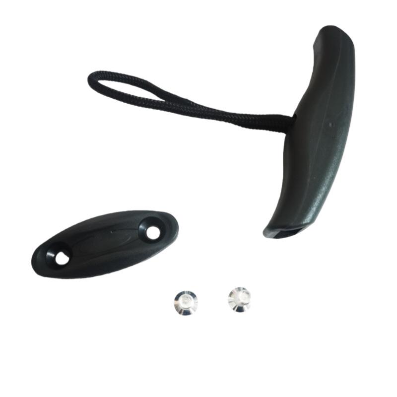 Inflatable Kayak/Canoe Rubber Paddleboard with T-Grip Handle