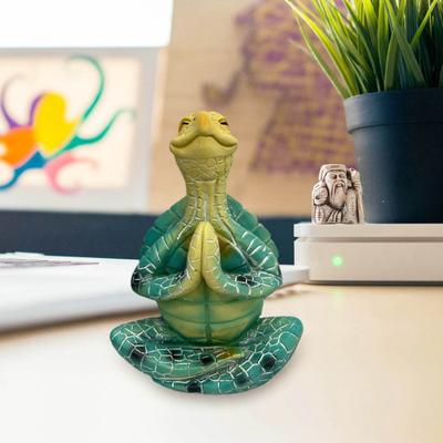 Unique Turtle Figurine Adorable Gift Home Decoration