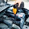 Kunststoff Auto Motorrad Betankung Benzin Motoröl Trichter Filter Übertragungswerkzeug Ölwechsel Öltrichter Freihand-Halterung