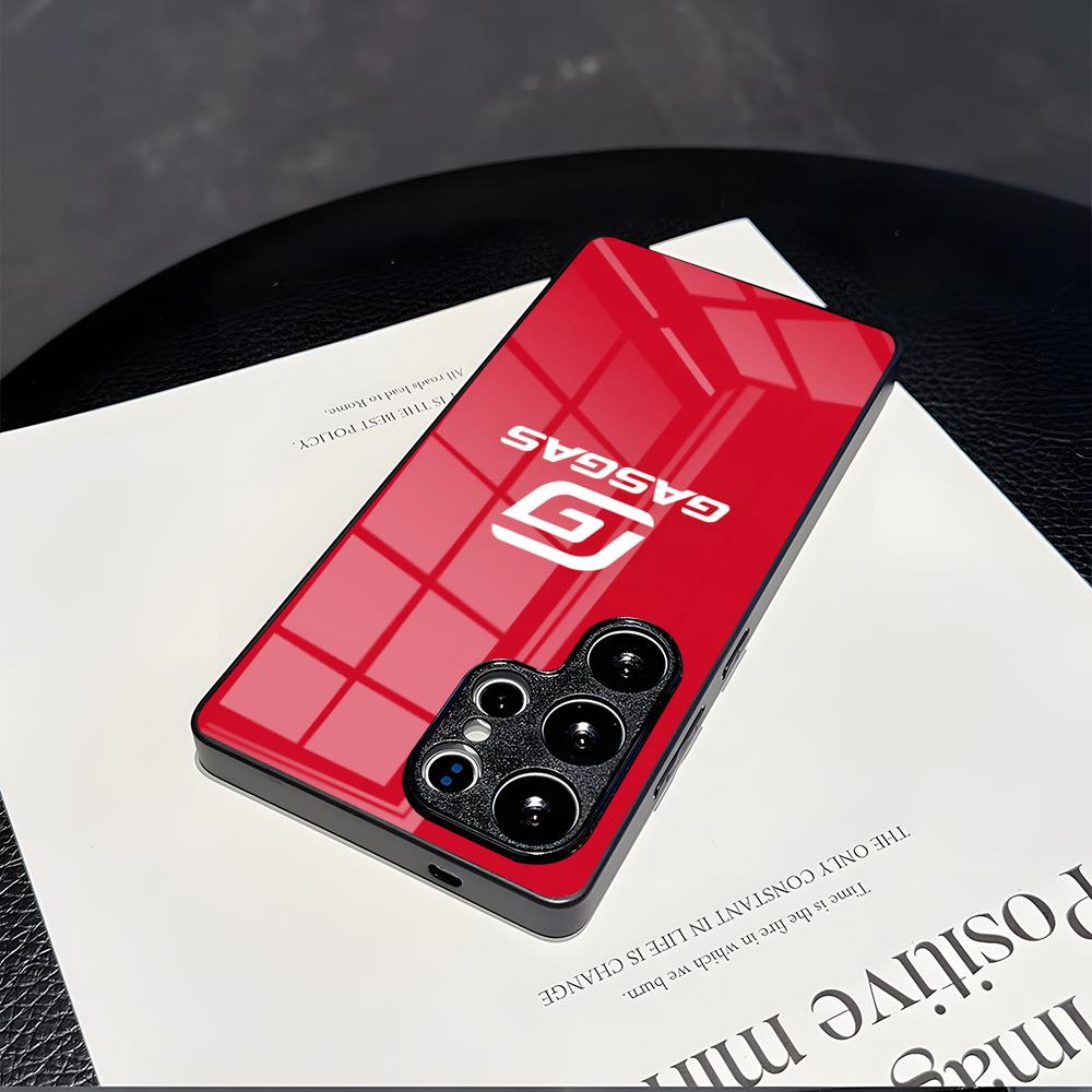 

Racing G-GASGAS Motorcycles Phone Case For Samsung S 25 24 23 22 21 Ultra 10 Plus A16 Pro Fe 20 Note 34 S30 Shockproof Samsung s21plus
