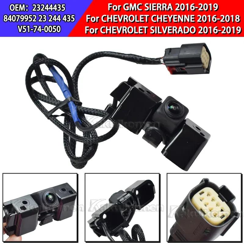 Rear View Camera 23244435 84079952 Parking Assist Camera Replacement For Chevrolet Silverado GMC Sierra 1500 2500 3500 2016-2019