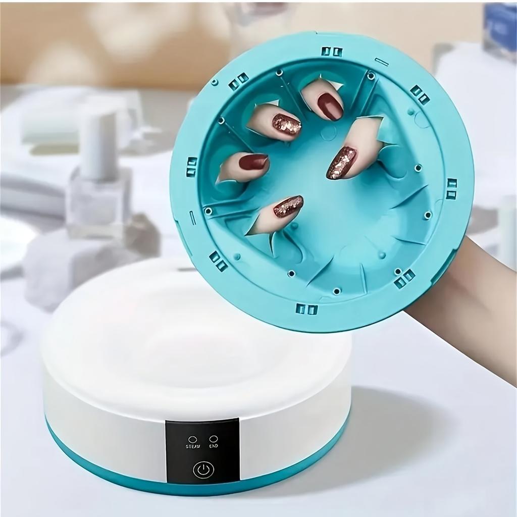 Nail Steam Remover, Fast Nail Removal and Does Not Hurt the Nails, Easy To Remove Nail Polish, Time-saving Fast and Easy To Operate